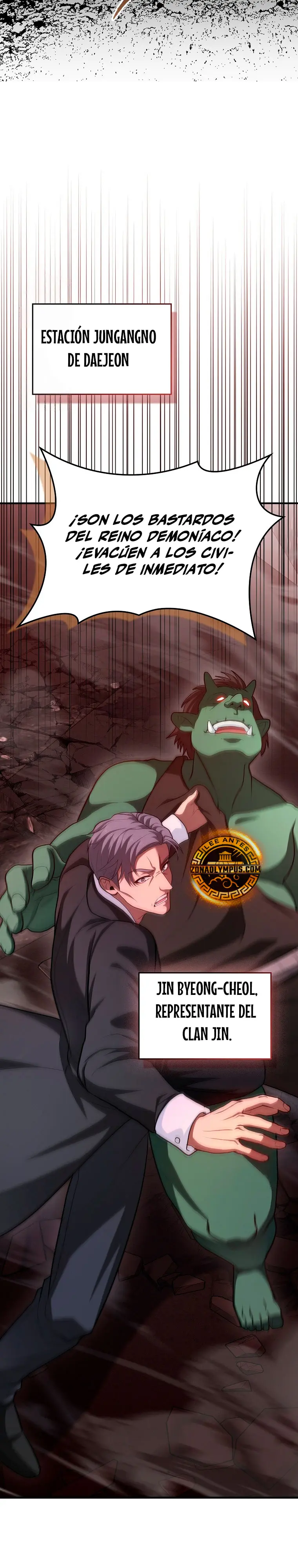 El Regreso Del  Genio De Las Artes Marciales > Capitulo 117 > Page 331