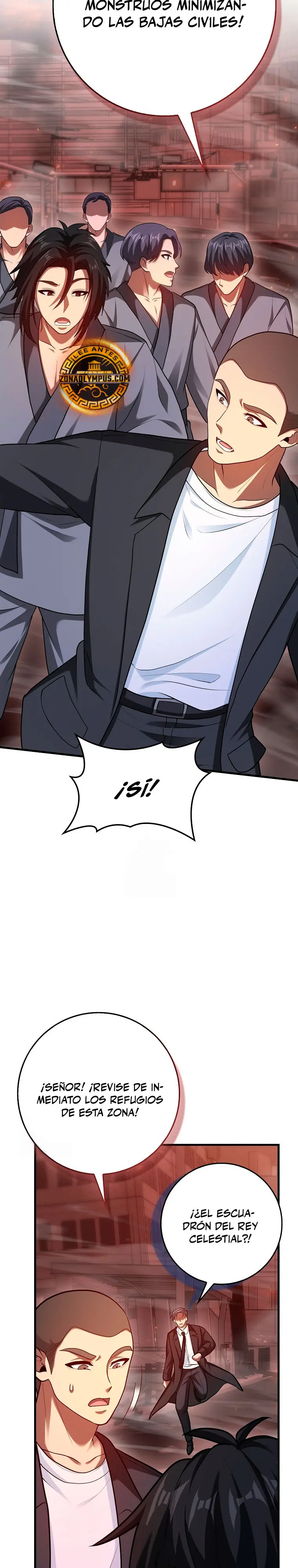 El Regreso Del  Genio De Las Artes Marciales > Capitulo 117 > Page 351