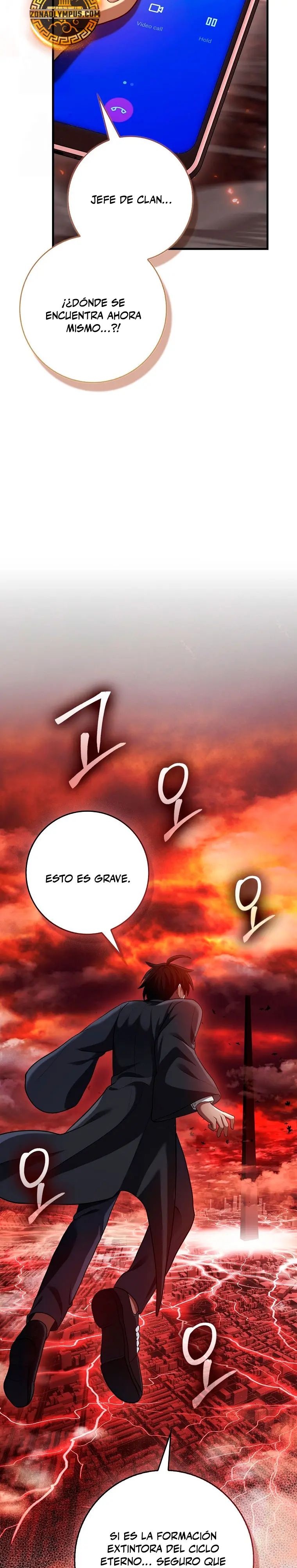 El Regreso Del  Genio De Las Artes Marciales > Capitulo 117 > Page 371