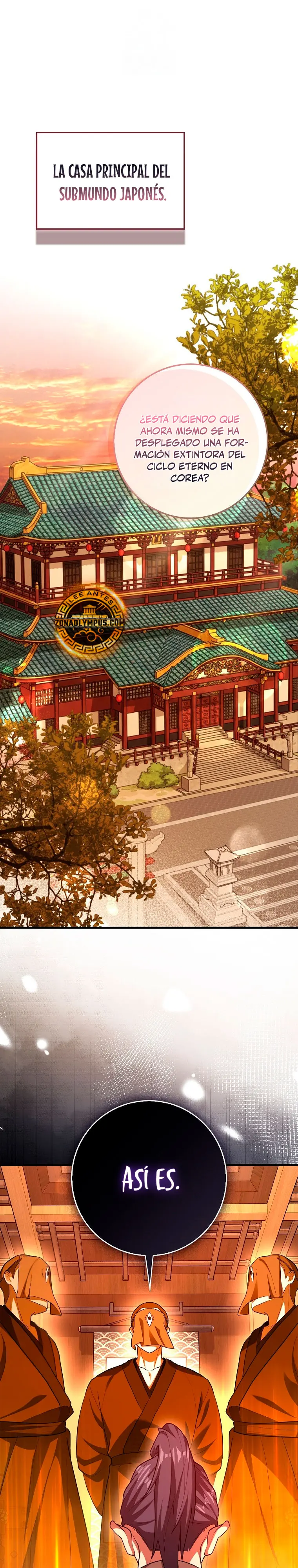 El Regreso Del  Genio De Las Artes Marciales > Capitulo 118 > Page 21