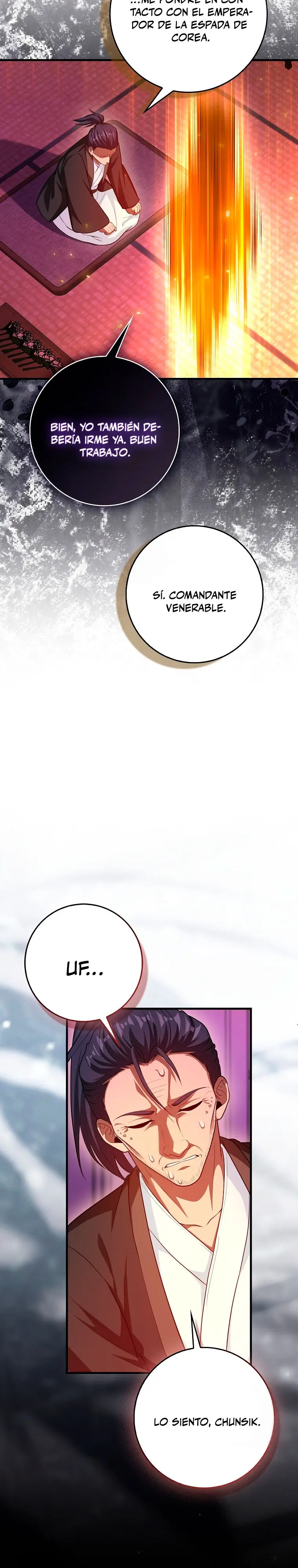 El Regreso Del  Genio De Las Artes Marciales > Capitulo 118 > Page 81