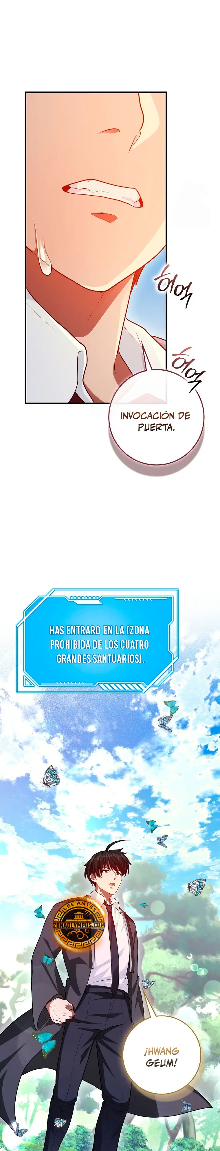 El Regreso Del  Genio De Las Artes Marciales > Capitulo 118 > Page 121