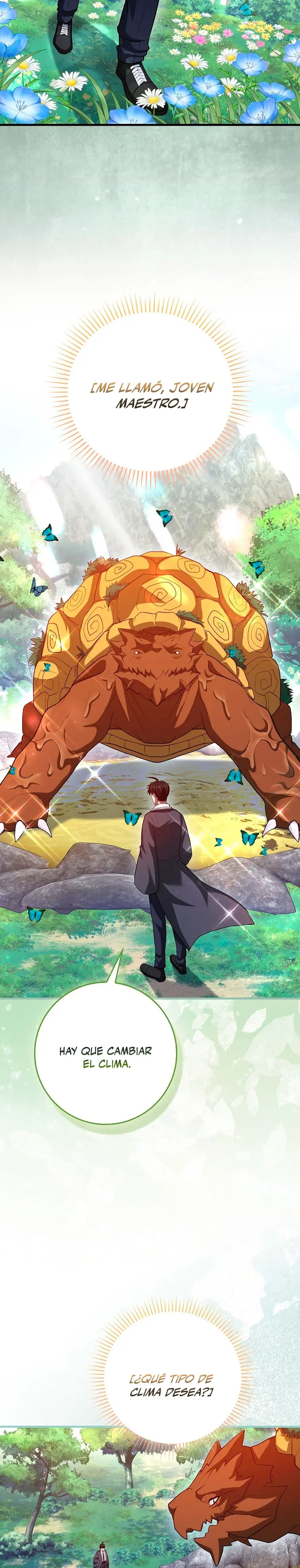 El Regreso Del  Genio De Las Artes Marciales > Capitulo 118 > Page 141