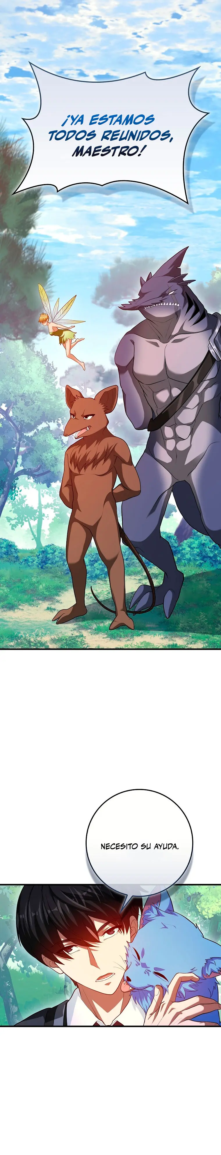 El Regreso Del  Genio De Las Artes Marciales > Capitulo 118 > Page 161