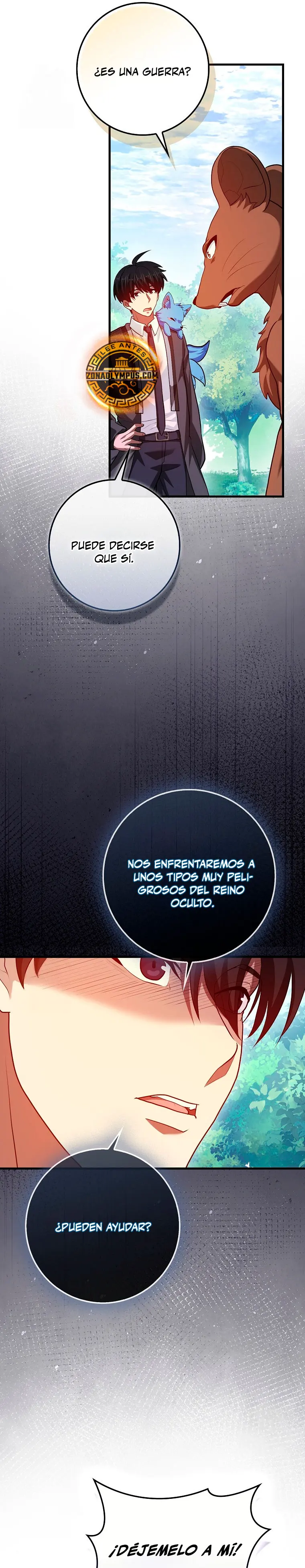 El Regreso Del  Genio De Las Artes Marciales > Capitulo 118 > Page 171