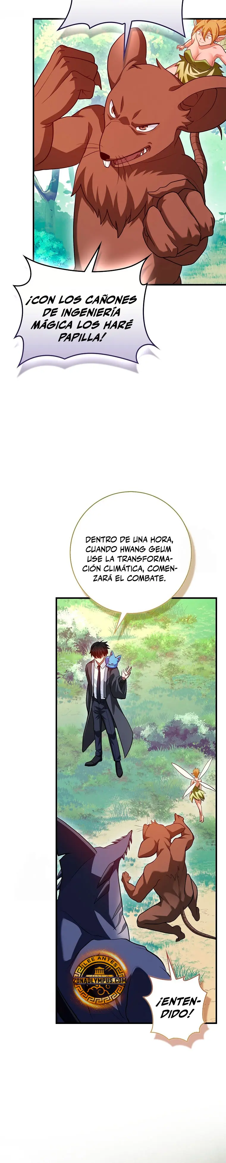 El Regreso Del  Genio De Las Artes Marciales > Capitulo 118 > Page 181