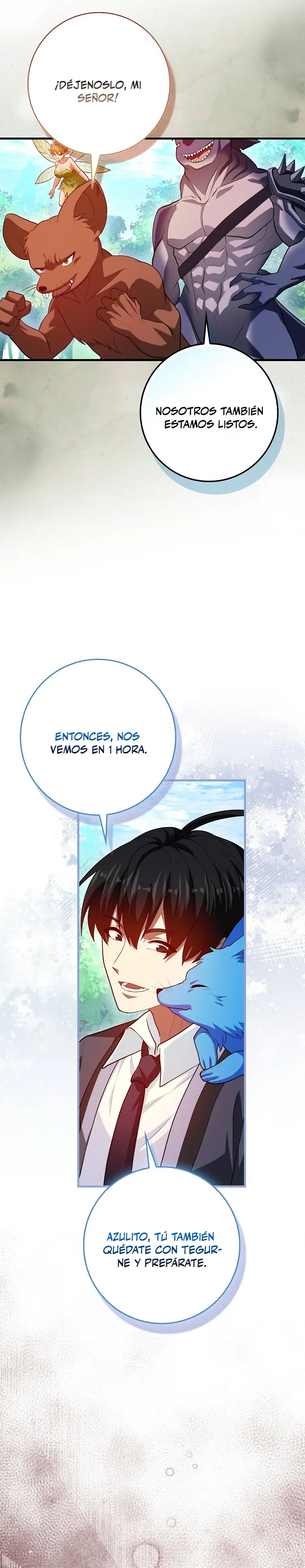 El Regreso Del  Genio De Las Artes Marciales > Capitulo 118 > Page 191