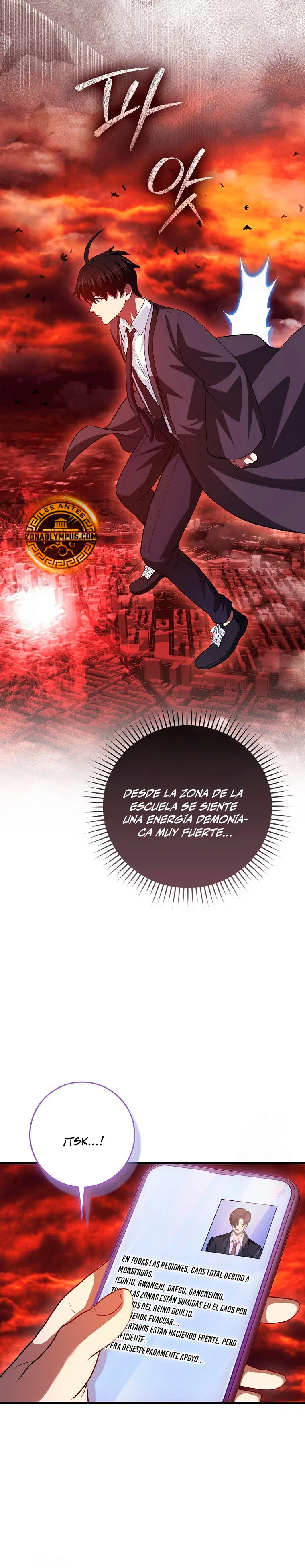 El Regreso Del  Genio De Las Artes Marciales > Capitulo 118 > Page 201