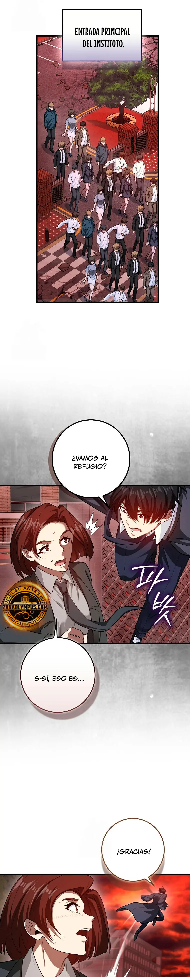 El Regreso Del  Genio De Las Artes Marciales > Capitulo 118 > Page 211