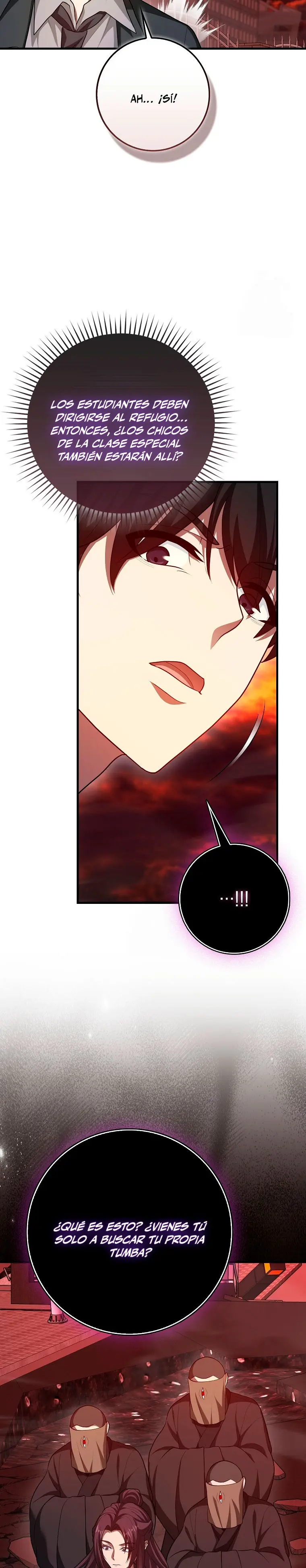 El Regreso Del  Genio De Las Artes Marciales > Capitulo 118 > Page 221