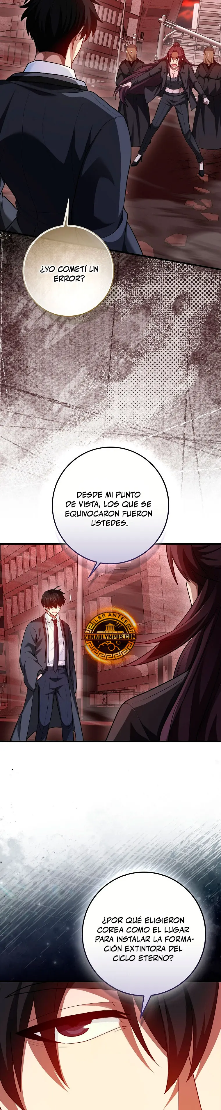 El Regreso Del  Genio De Las Artes Marciales > Capitulo 118 > Page 281