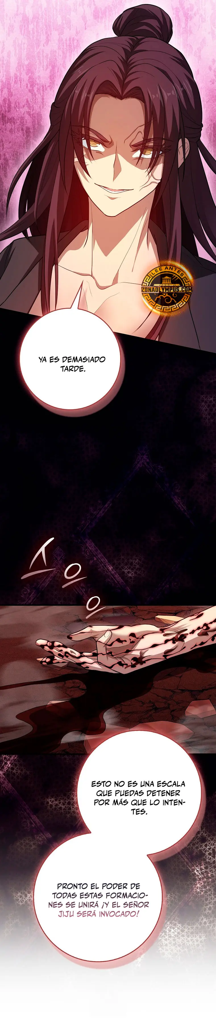 El Regreso Del  Genio De Las Artes Marciales > Capitulo 118 > Page 321