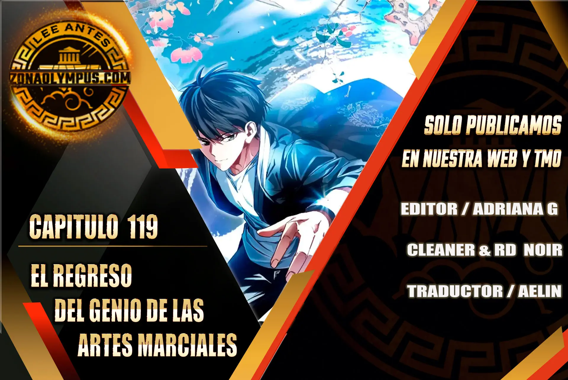 El Regreso Del  Genio De Las Artes Marciales > Capitulo 119 > Page 11