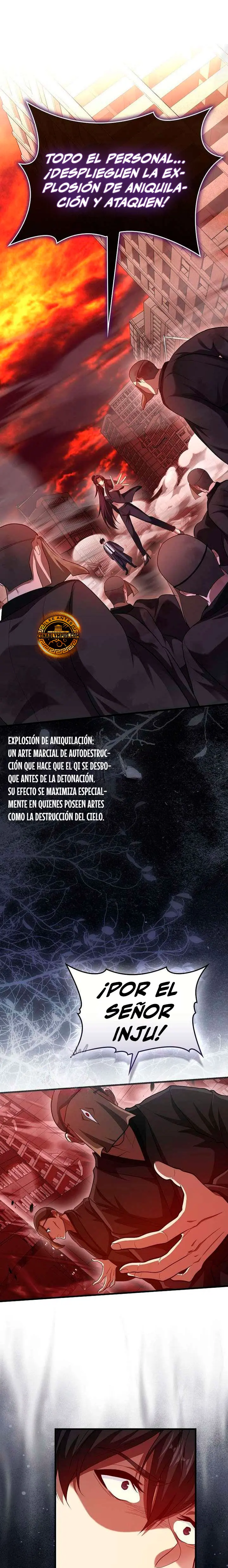 El Regreso Del  Genio De Las Artes Marciales > Capitulo 119 > Page 21