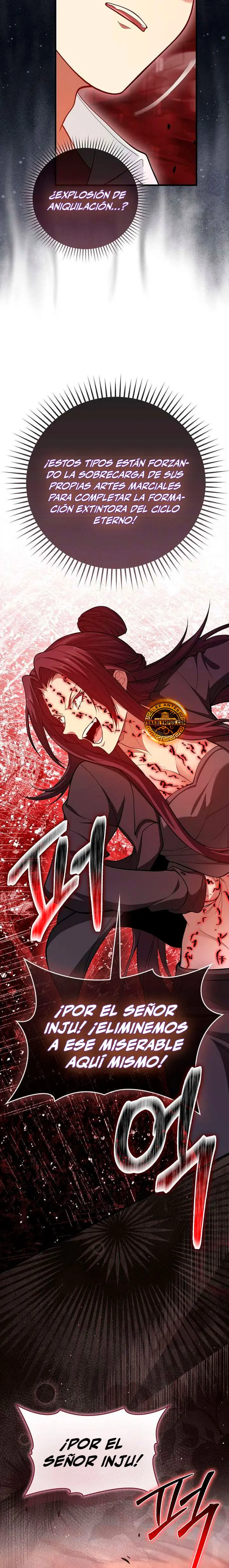 El Regreso Del  Genio De Las Artes Marciales > Capitulo 119 > Page 31