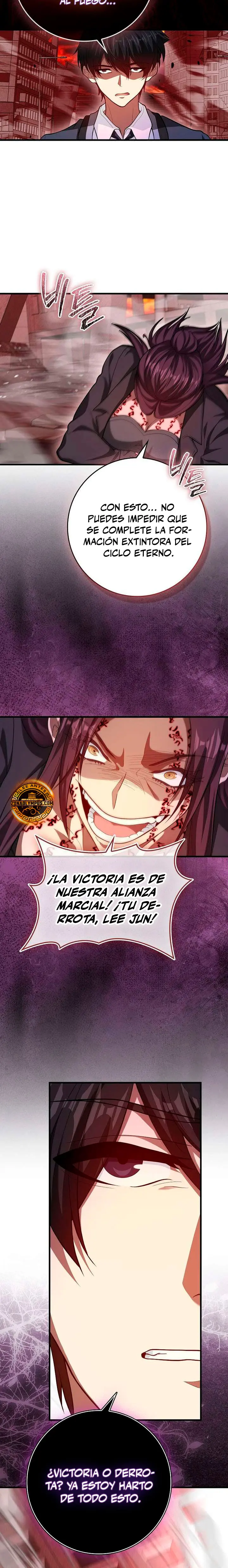 El Regreso Del  Genio De Las Artes Marciales > Capitulo 119 > Page 51