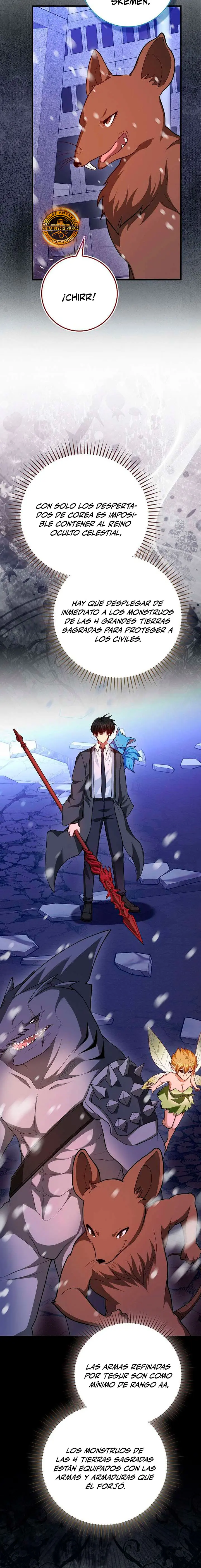 El Regreso Del  Genio De Las Artes Marciales > Capitulo 119 > Page 121