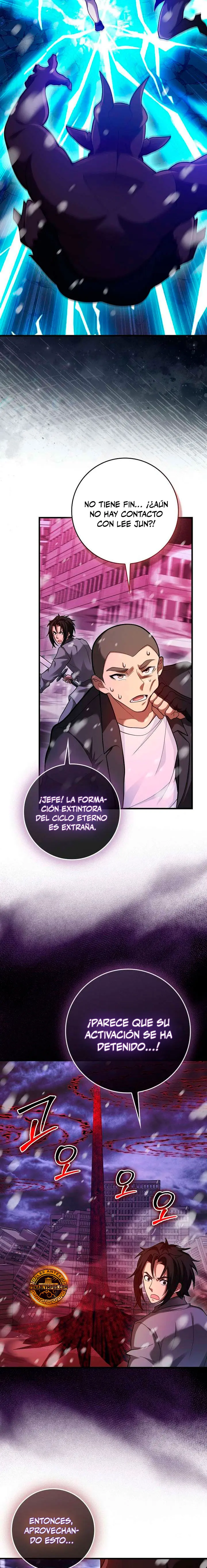 El Regreso Del  Genio De Las Artes Marciales > Capitulo 119 > Page 141