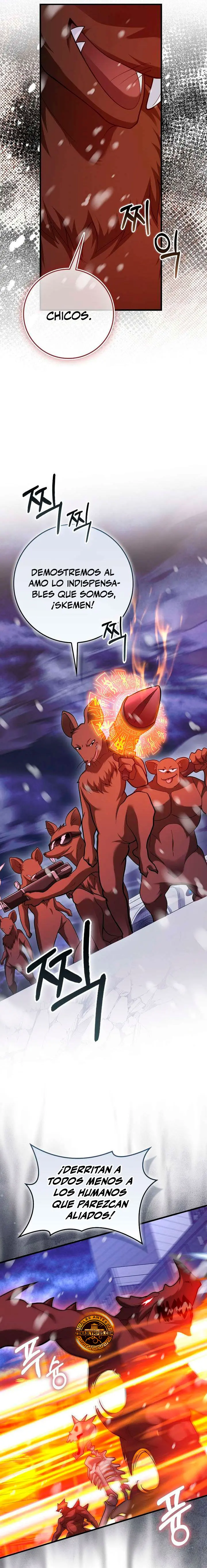 El Regreso Del  Genio De Las Artes Marciales > Capitulo 119 > Page 161