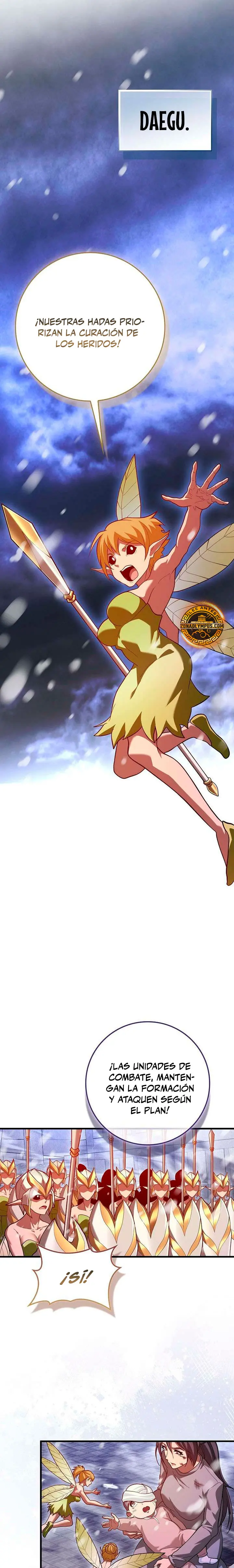 El Regreso Del  Genio De Las Artes Marciales > Capitulo 119 > Page 201