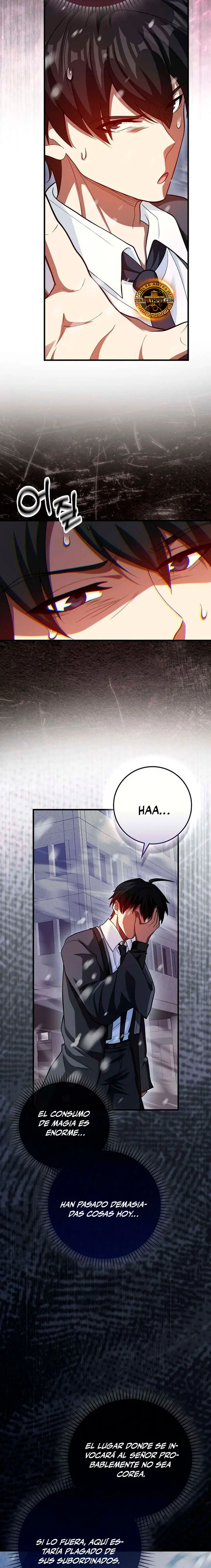 El Regreso Del  Genio De Las Artes Marciales > Capitulo 119 > Page 281