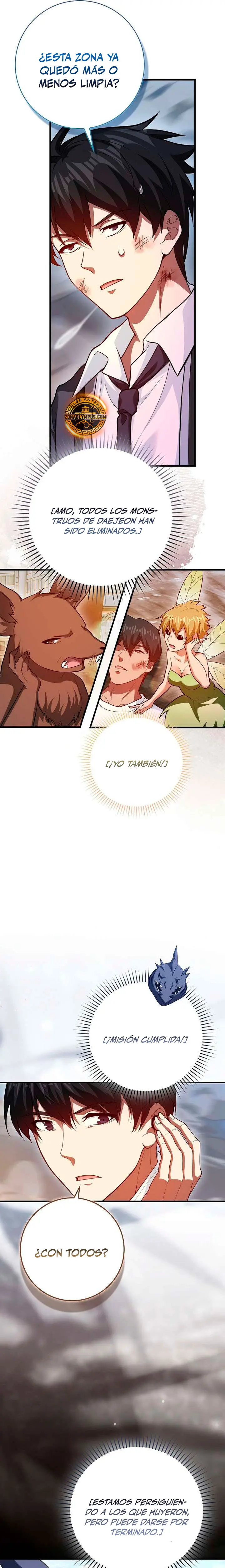 El Regreso Del  Genio De Las Artes Marciales > Capitulo 119 > Page 301