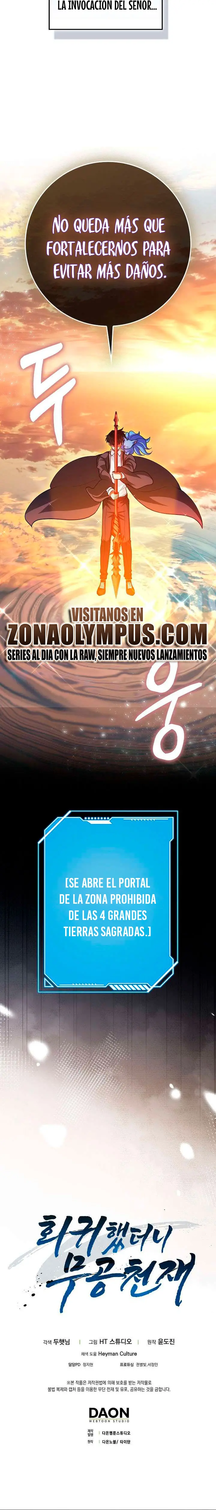 El Regreso Del  Genio De Las Artes Marciales > Capitulo 119 > Page 321