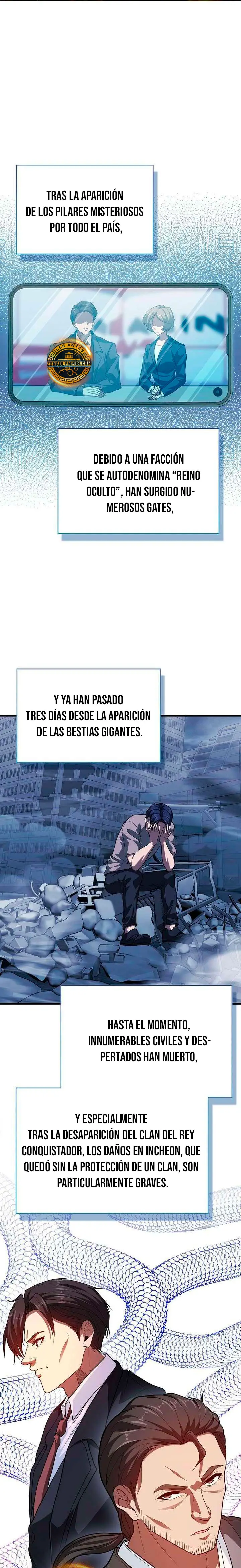 El Regreso Del  Genio De Las Artes Marciales > Capitulo 120 > Page 01