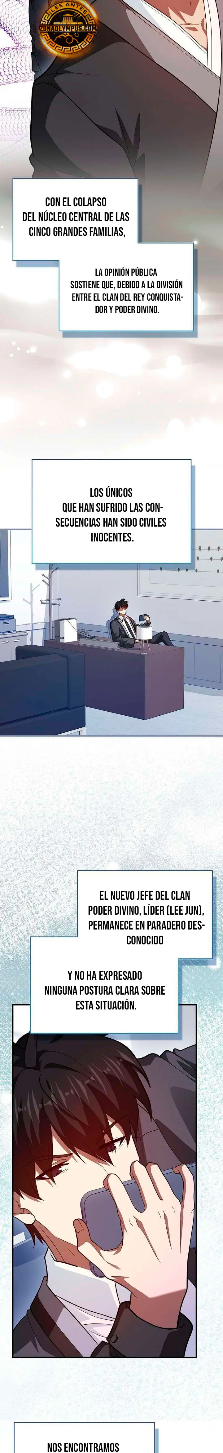 El Regreso Del  Genio De Las Artes Marciales > Capitulo 120 > Page 11