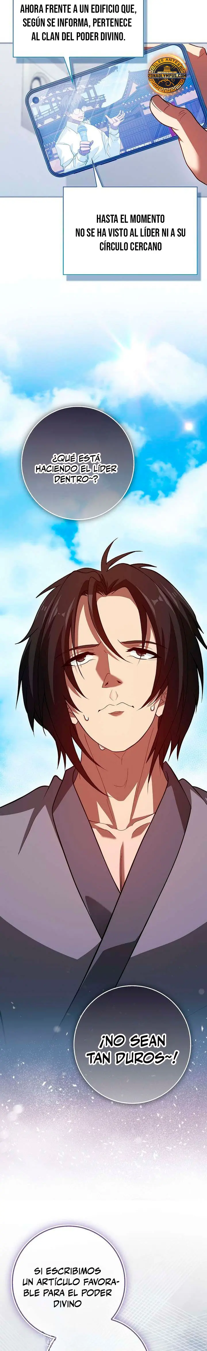 El Regreso Del  Genio De Las Artes Marciales > Capitulo 120 > Page 21