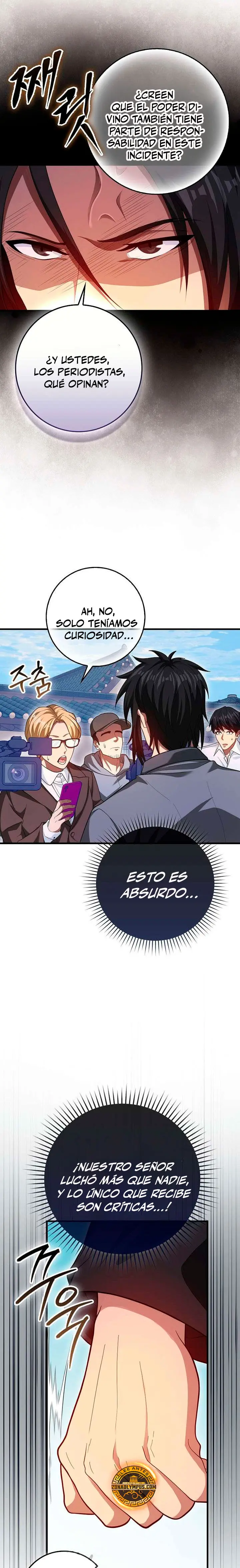 El Regreso Del  Genio De Las Artes Marciales > Capitulo 120 > Page 41