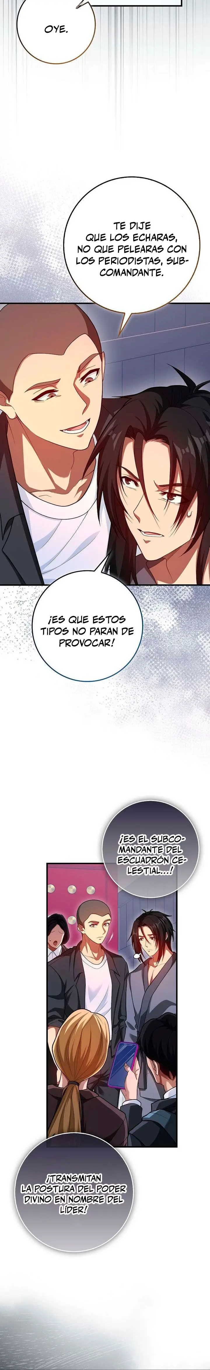 El Regreso Del  Genio De Las Artes Marciales > Capitulo 120 > Page 51