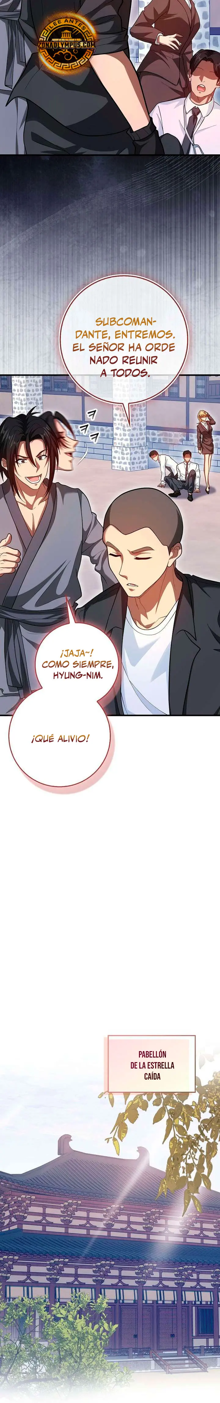 El Regreso Del  Genio De Las Artes Marciales > Capitulo 120 > Page 71