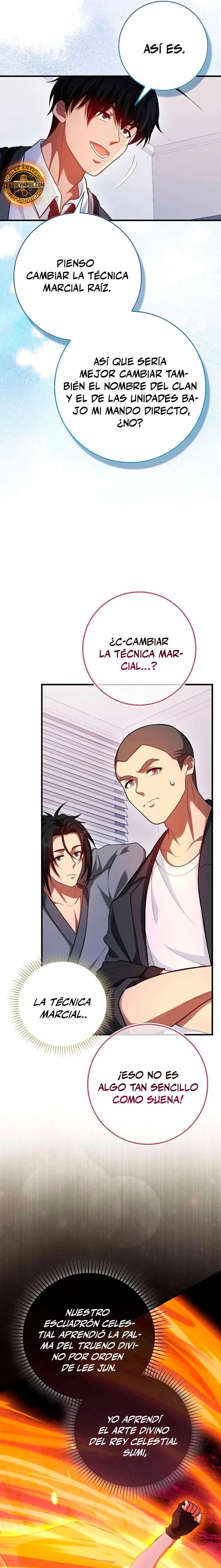 El Regreso Del  Genio De Las Artes Marciales > Capitulo 120 > Page 121