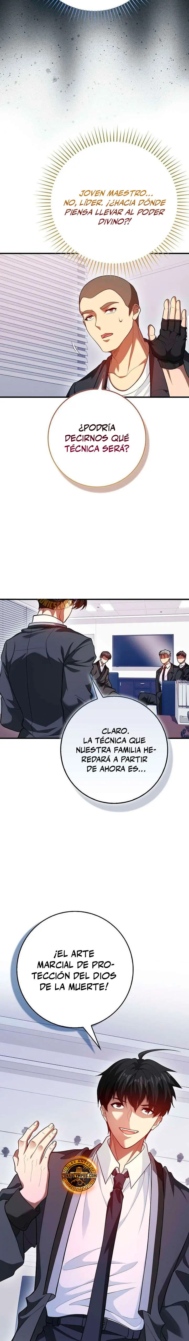 El Regreso Del  Genio De Las Artes Marciales > Capitulo 120 > Page 151