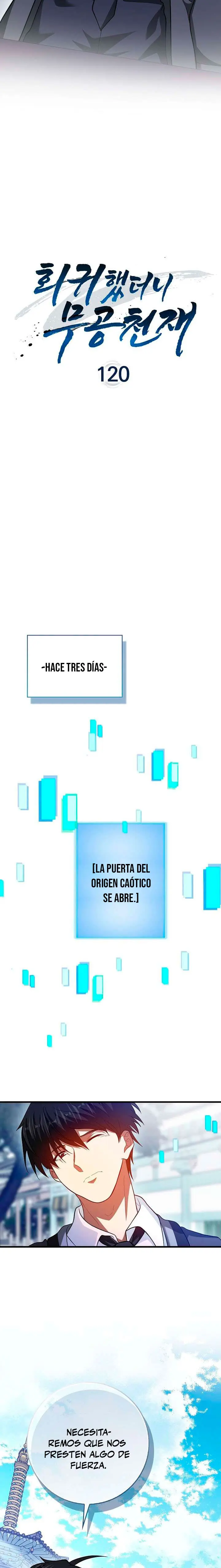 El Regreso Del  Genio De Las Artes Marciales > Capitulo 120 > Page 161