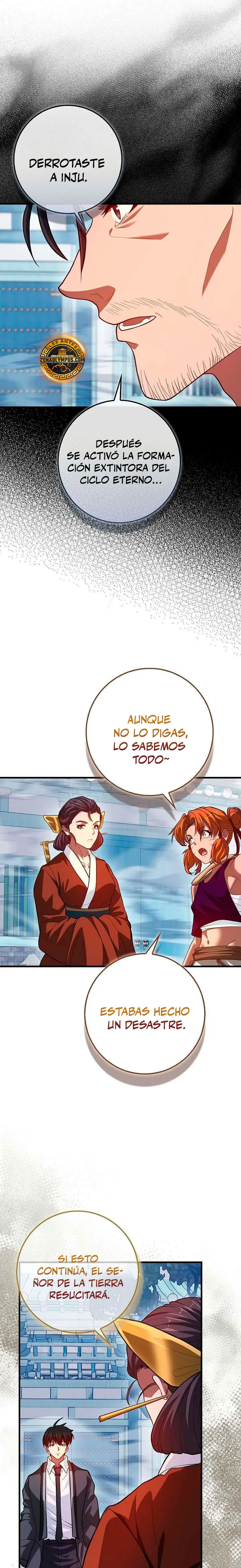 El Regreso Del  Genio De Las Artes Marciales > Capitulo 120 > Page 181