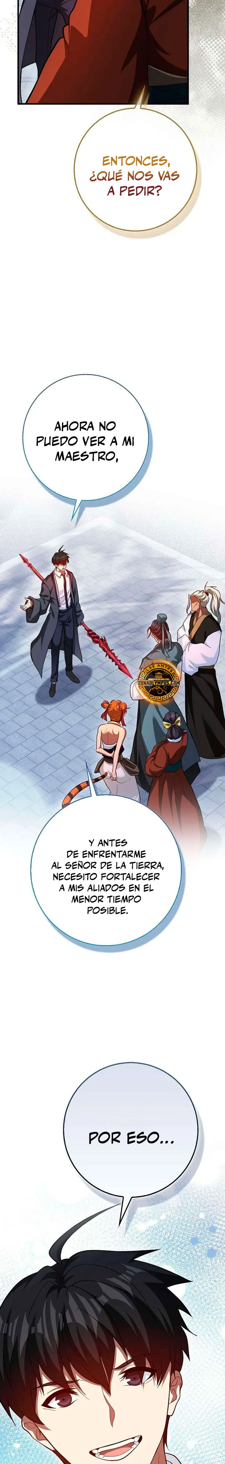 El Regreso Del  Genio De Las Artes Marciales > Capitulo 120 > Page 191