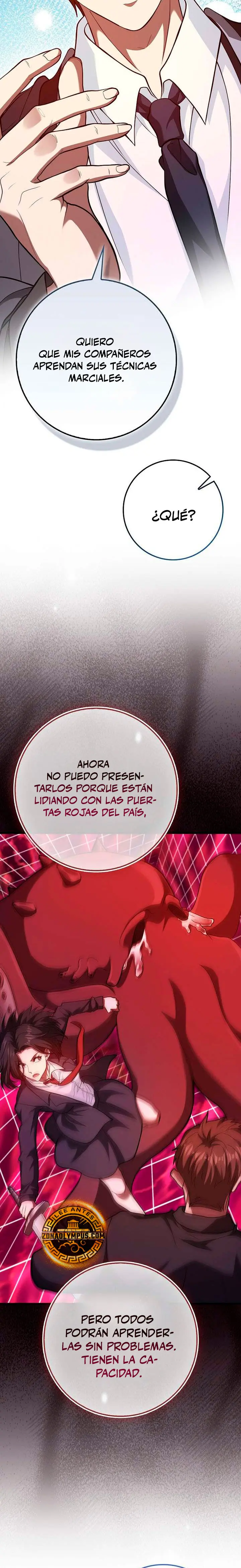 El Regreso Del  Genio De Las Artes Marciales > Capitulo 120 > Page 201