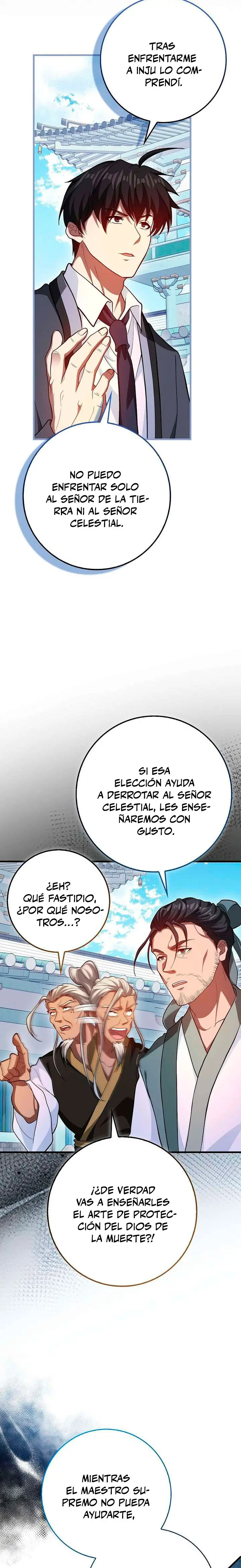 El Regreso Del  Genio De Las Artes Marciales > Capitulo 120 > Page 211