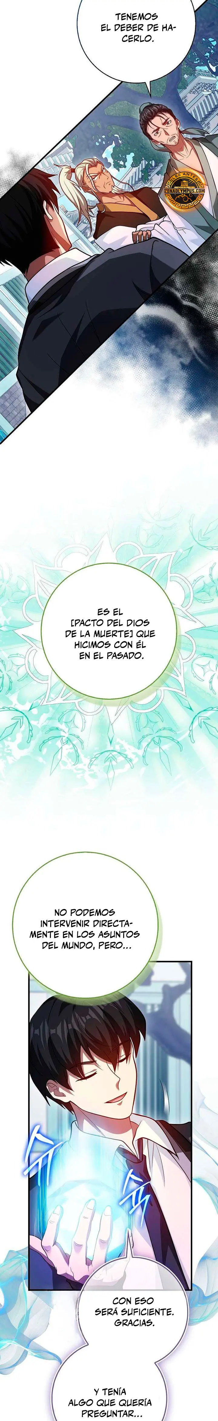 El Regreso Del  Genio De Las Artes Marciales > Capitulo 120 > Page 221