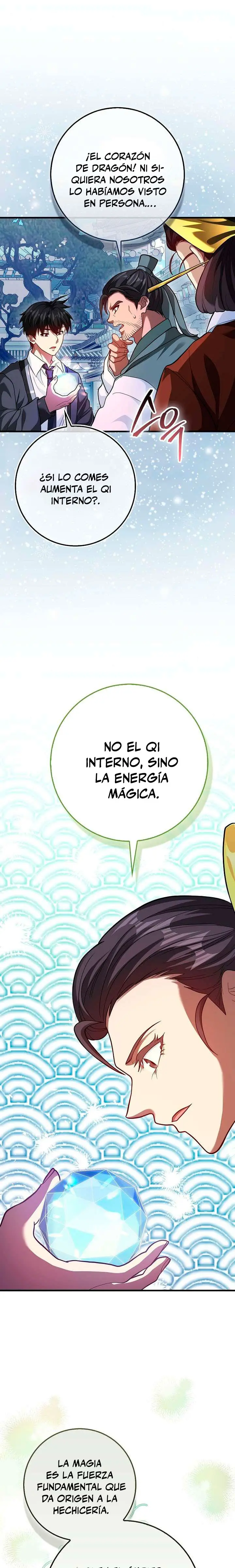 El Regreso Del  Genio De Las Artes Marciales > Capitulo 120 > Page 241