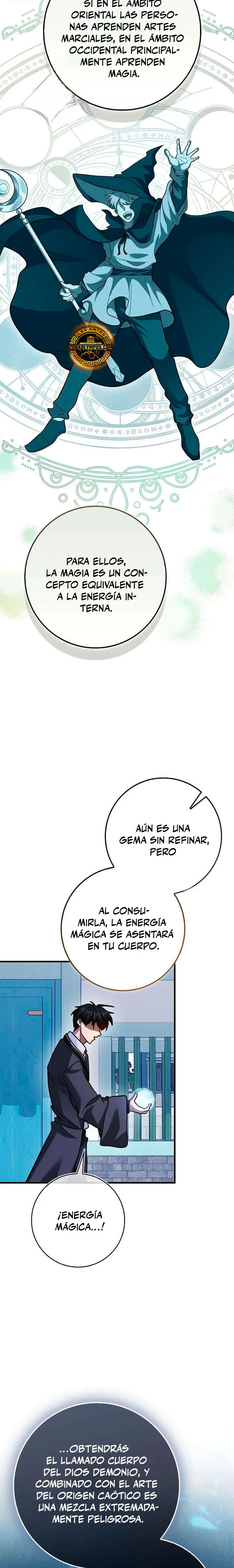 El Regreso Del  Genio De Las Artes Marciales > Capitulo 120 > Page 251