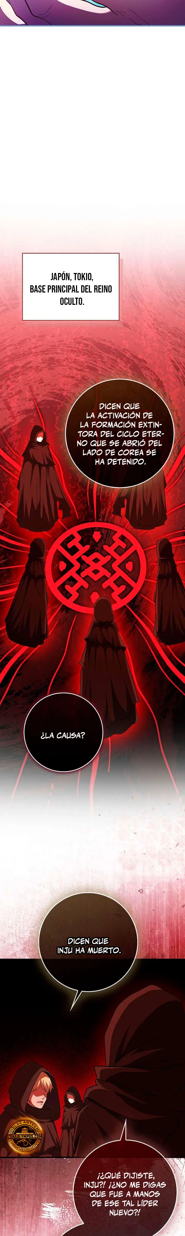 El Regreso Del  Genio De Las Artes Marciales > Capitulo 120 > Page 291