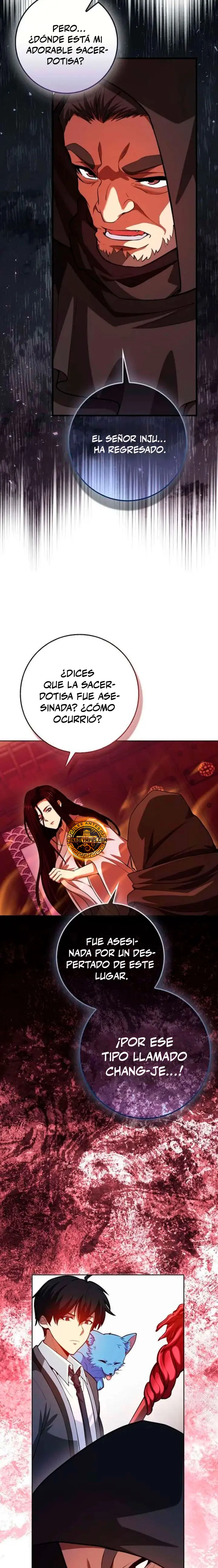 El Regreso Del  Genio De Las Artes Marciales > Capitulo 121 > Page 11
