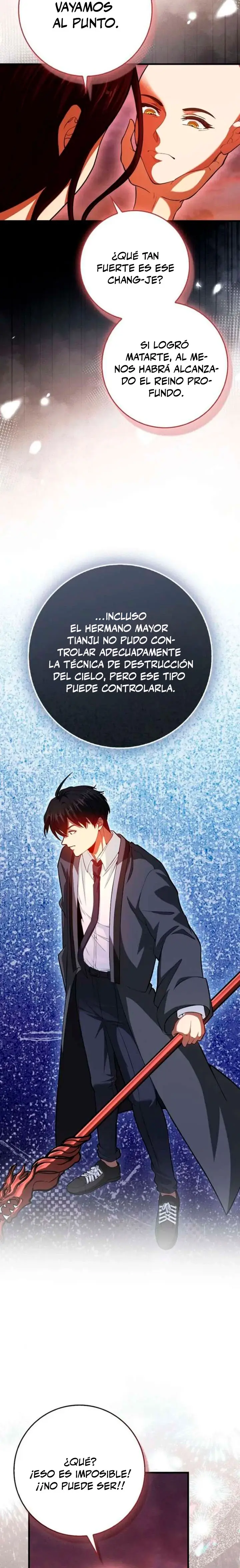 El Regreso Del  Genio De Las Artes Marciales > Capitulo 121 > Page 71