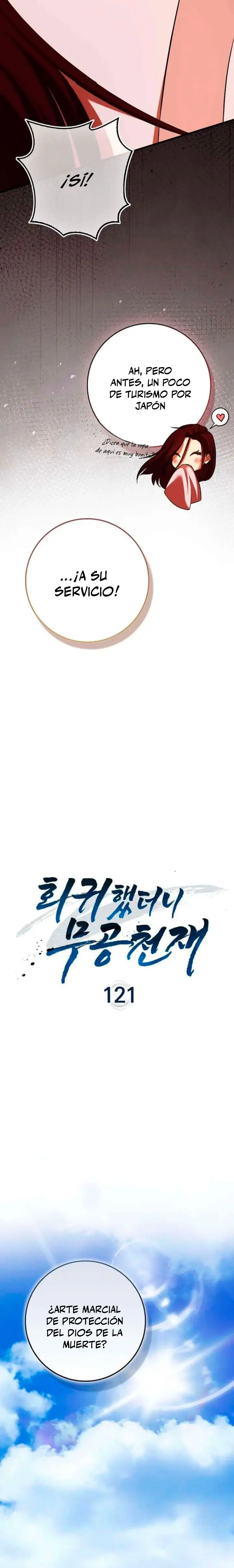 El Regreso Del  Genio De Las Artes Marciales > Capitulo 121 > Page 131