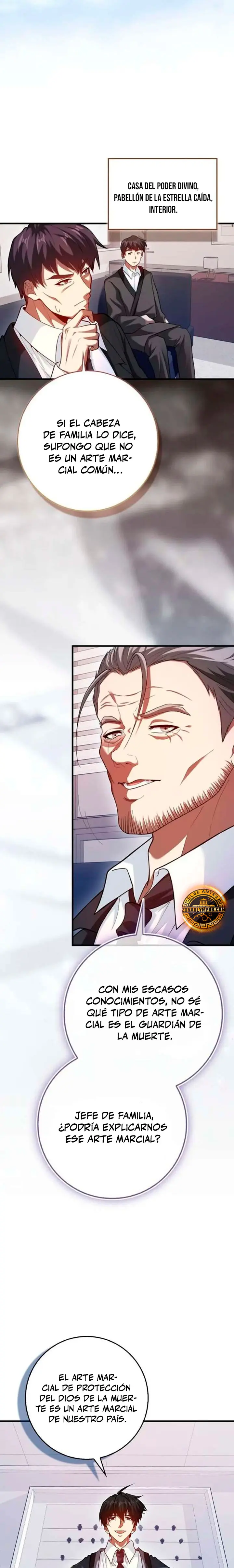 El Regreso Del  Genio De Las Artes Marciales > Capitulo 121 > Page 141