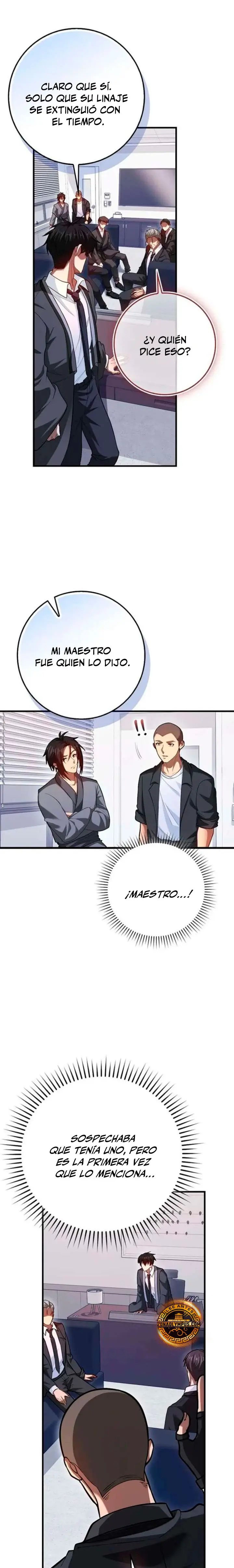 El Regreso Del  Genio De Las Artes Marciales > Capitulo 121 > Page 161