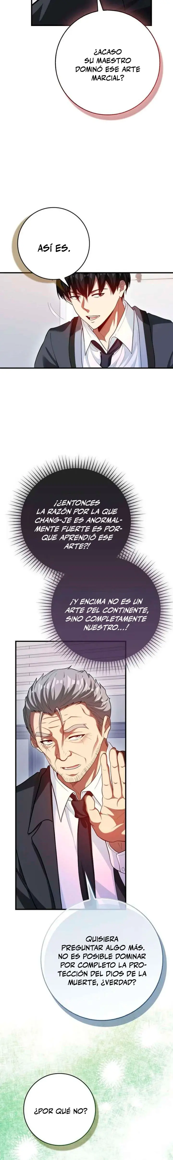El Regreso Del  Genio De Las Artes Marciales > Capitulo 121 > Page 171